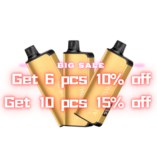Alibarbar Ingot 9000 Puffs （Restocked）